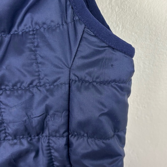Patagonia Men's Nano Puff Vest Size XS Navy Puffer Vest Full Zip Primaloft 84242 - Picture 5 of 7